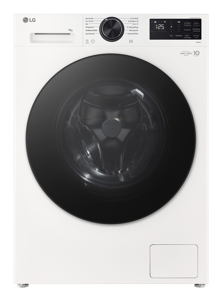 LG F2X7SLIM9 washing machine Front-load – image 1