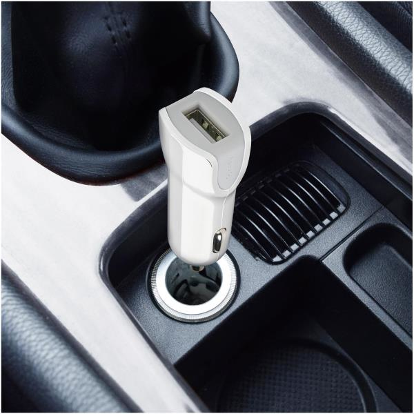Celly GIULIOCESAREWH mobile device charger Universal White Cigar lighter Auto – image 2