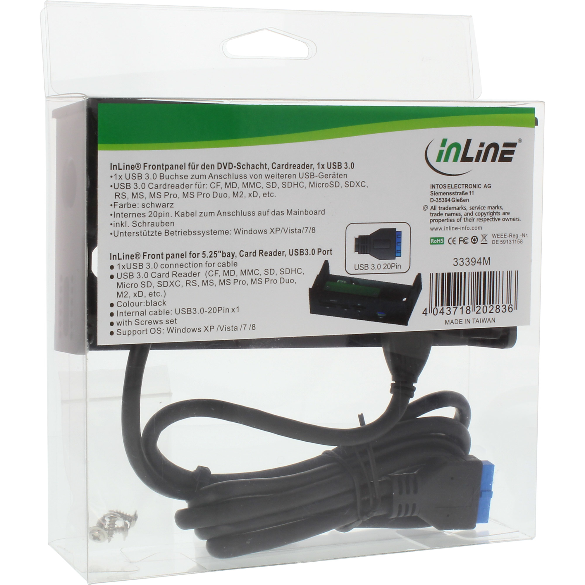 InLine Front Panel for – image 3