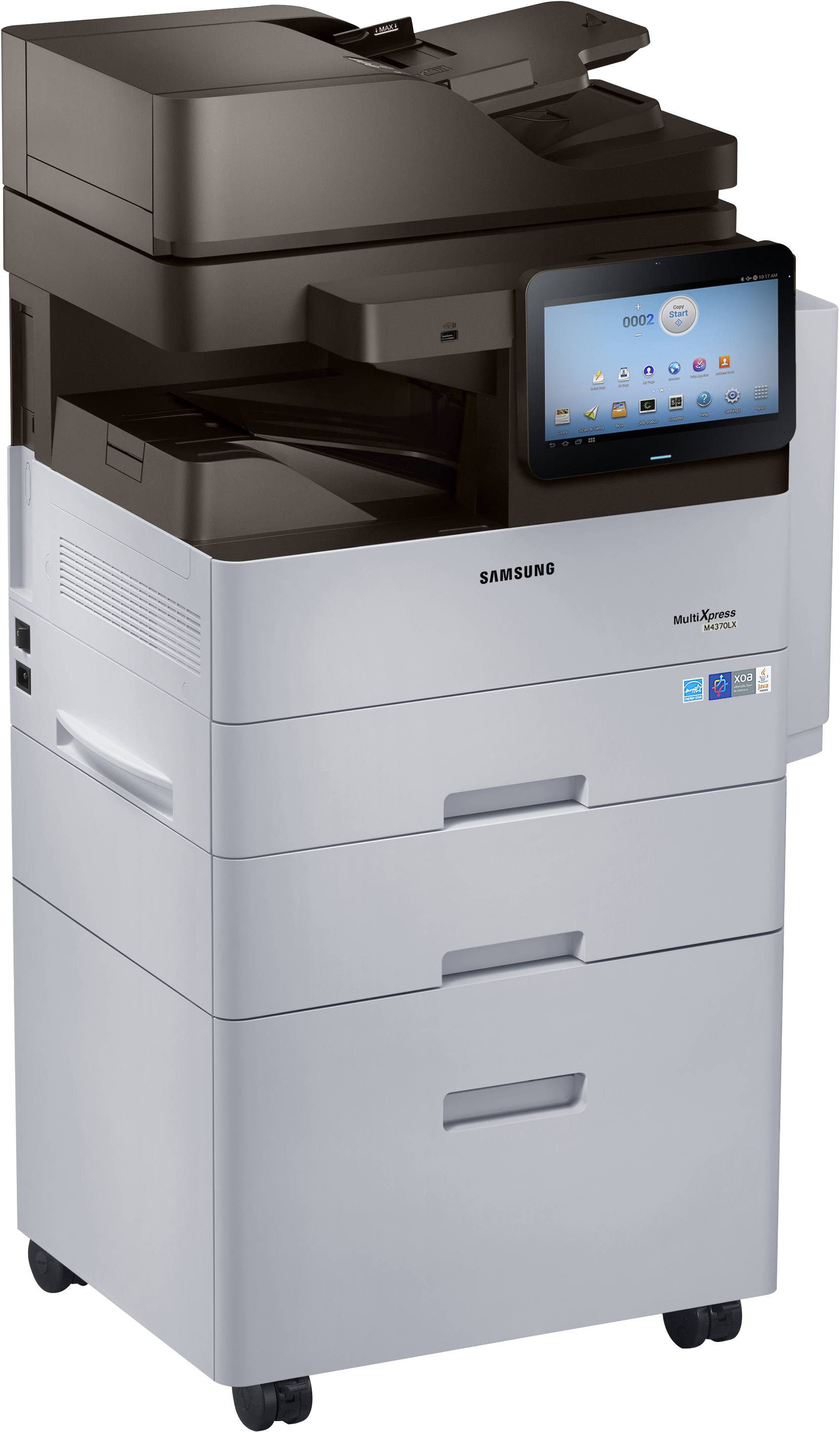 HP Samsung MultiXpress SL-M4370LX Laser A4 – image 3