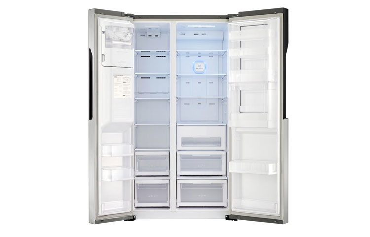 LG GS9366NSDZ side-by-side refrigerator Freestanding – image 7