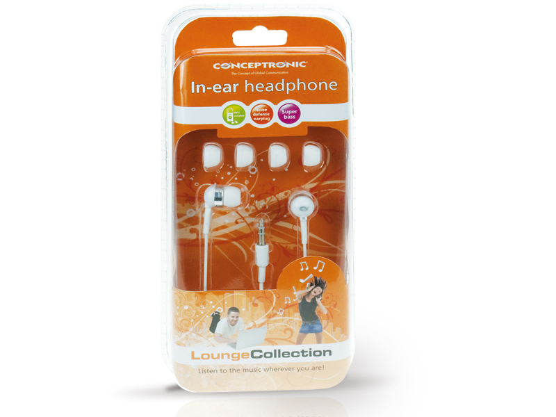 Conceptronic IN-EAR HEADPHONE – image 3