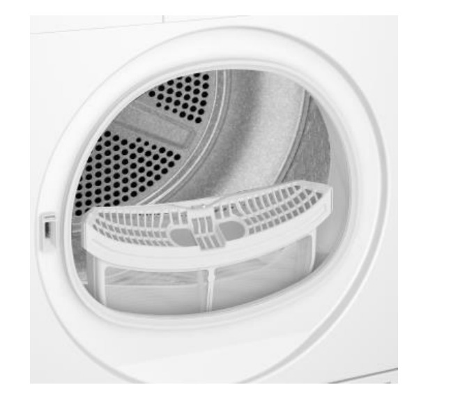 Beko DHP73W tumble dryer Freestanding Front-load – image 4