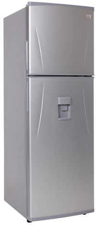 Daewoo DFR-1010DTD fridge-freezer Freestanding Silver – image 3