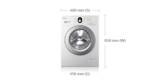Samsung WF8502NGV washing machine – image 2