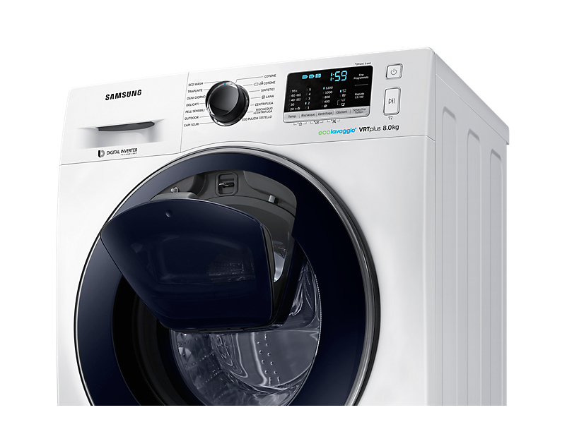 Samsung WW80K5210VW washing machine Front-load – image 8