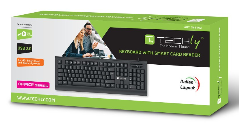 Techly IDATA 955-UBK-SMART – image 2
