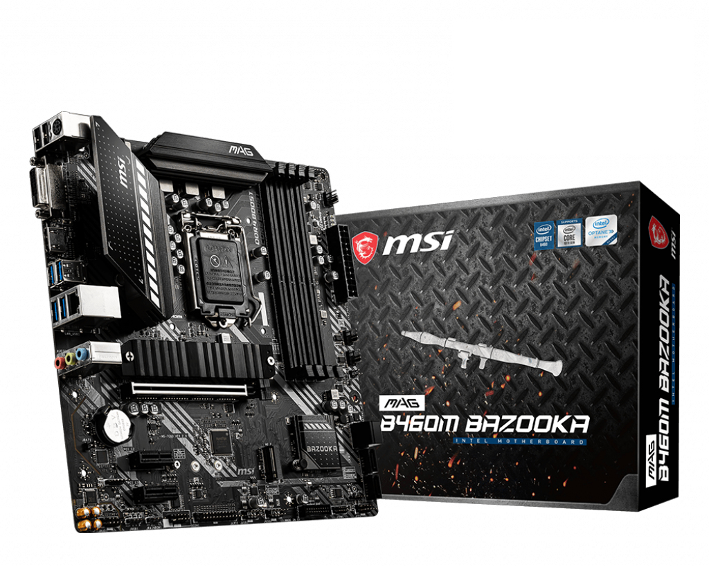 MSI MAG B460M BAZOOKA