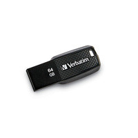 Verbatim Ergo USB флеш накопитель 64 GB USB тип-A 3.2 Gen 1 (3.1 Gen 1) Черный