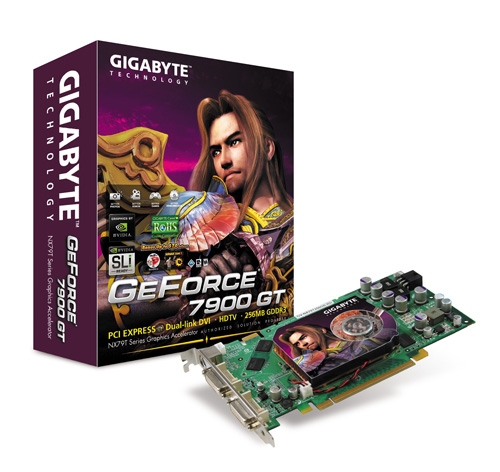 GIGABYTE GeForce 7900GT
