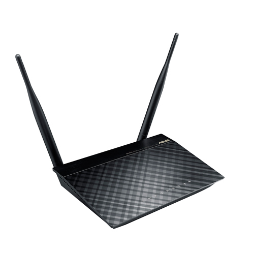 ASUS DSL-N12E wireless router Fast Ethernet Black, Grey – image 3