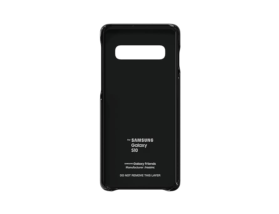 Samsung GP-G973HIFGKWF mobile phone case Cover Black, Red – image 2