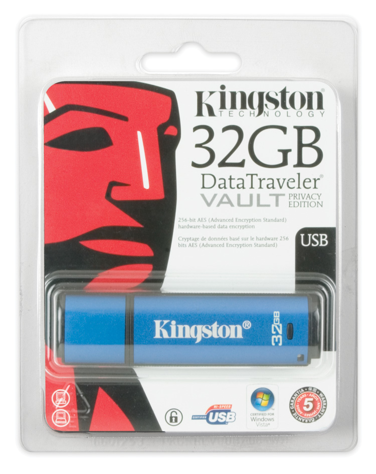 Kingston Technology Vault Privacy 32GB – image 4