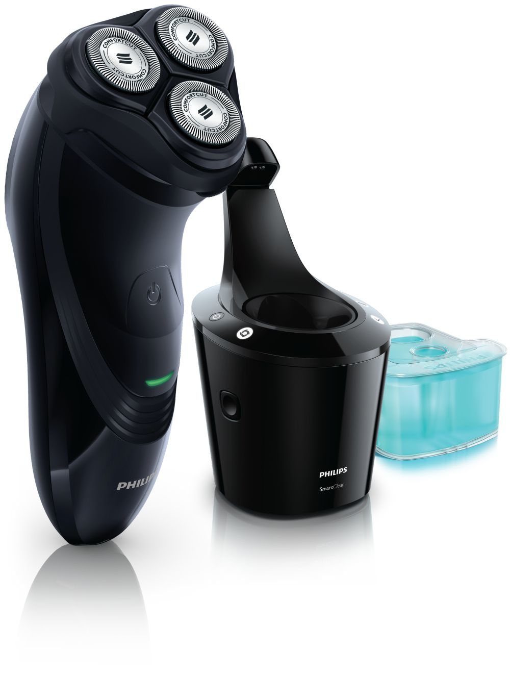 Philips Shaver series 5000 PowerTouch PT849/26 men's shaver Rotation shaver Grey