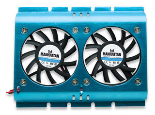 Manhattan 210799 computer cooling system Hard disk drive Fan – image 4
