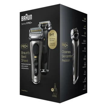 Braun Series 9 Pro+ 9565cc System wet & dry graphite Shaver – billede 8