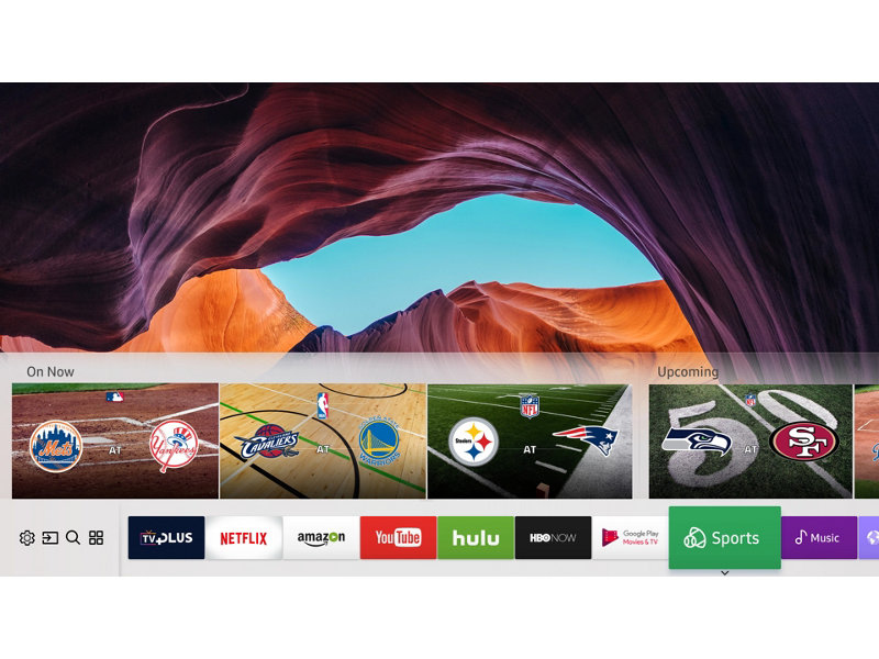 Samsung QN65Q7CAMF 163.8 cm (64.5") 4K Ultra HD Smart TV Wi-Fi Black, Silver – image 6