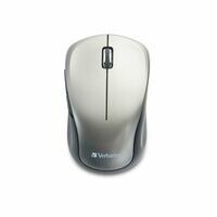 Verbatim Silent USB-C Wireless Multi-Trac Mouse - Graphite – image 3