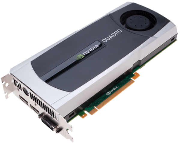 HP NVIDIA Quadro 6000, 6GB
