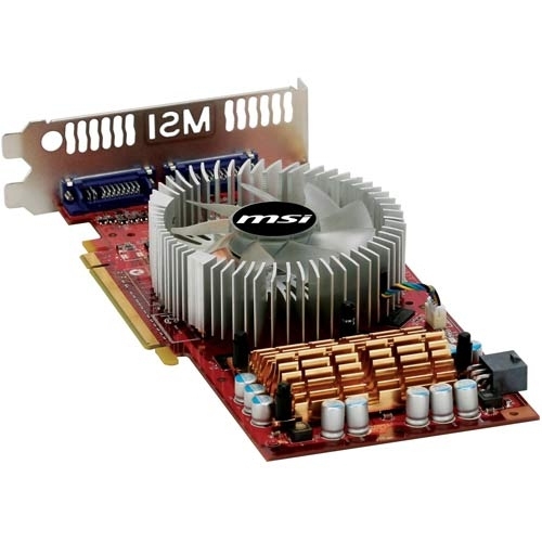MSI V154-006R graphics card GeForce GTS 250 GDDR3 – image 5