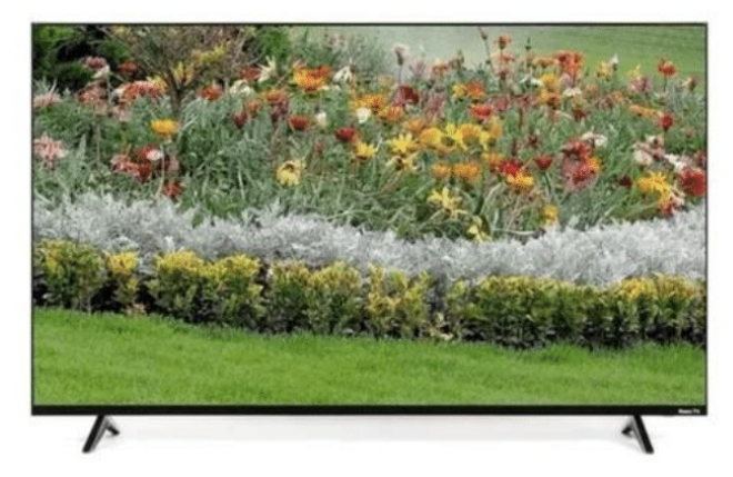 Daewoo DAW55URF TV 139.7 cm (55") 4K Ultra HD Wi-Fi Black