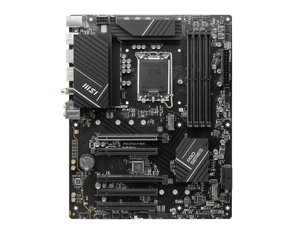MSI PRO B760-P WIFI – image 2