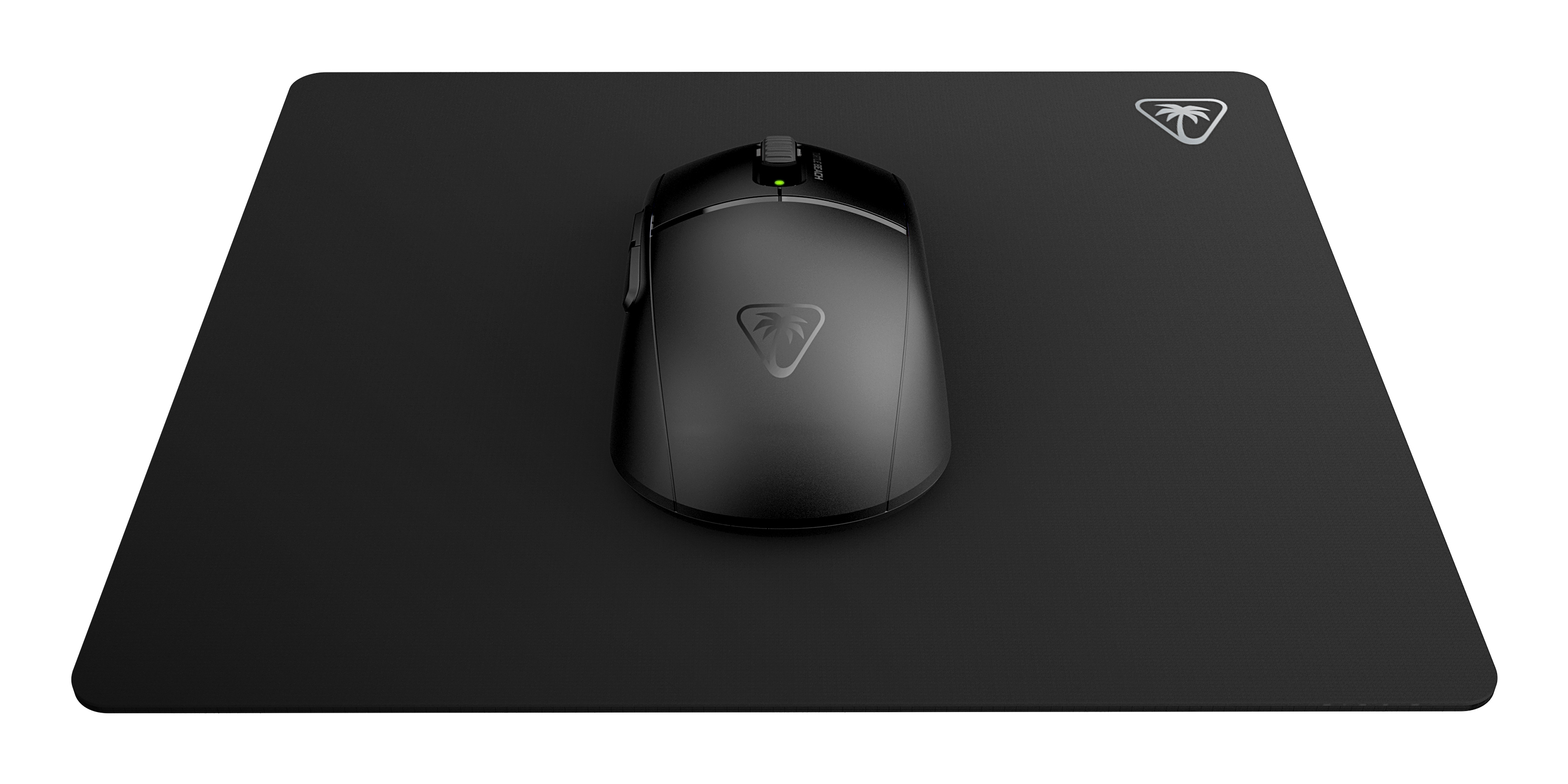Turtle Beach Sense Core Mini Tapis de souris PC Gaming - support en caoutchouc antidérapant, surface équilibrée en tissu micro-tissé, lisse, durable, petit, rectangulaire, noir