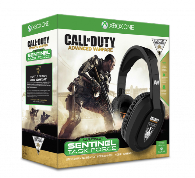 Turtle Beach Call of Duty: Advanced Warfare Sentinel Task Force