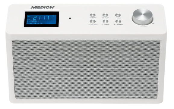 MEDION E66314 Analog & digital White – image 3