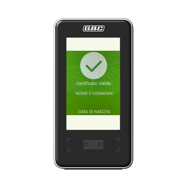 GBC 64.2506.70 barcode reader Fixed bar code reader 2D Black – image 5
