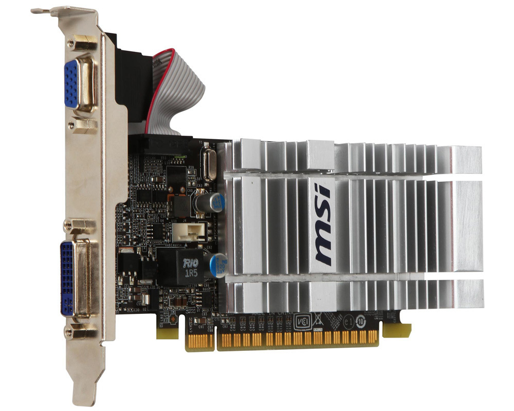 MSI V240-022R graphics card NVIDIA GeForce 8400 GS – image 2