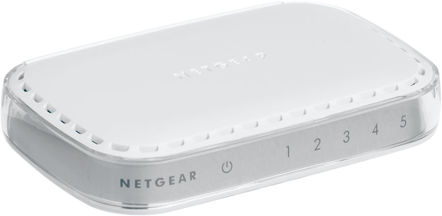NETGEAR GS605 Unmanaged L2 Gigabit Ethernet (10/100/1000) White