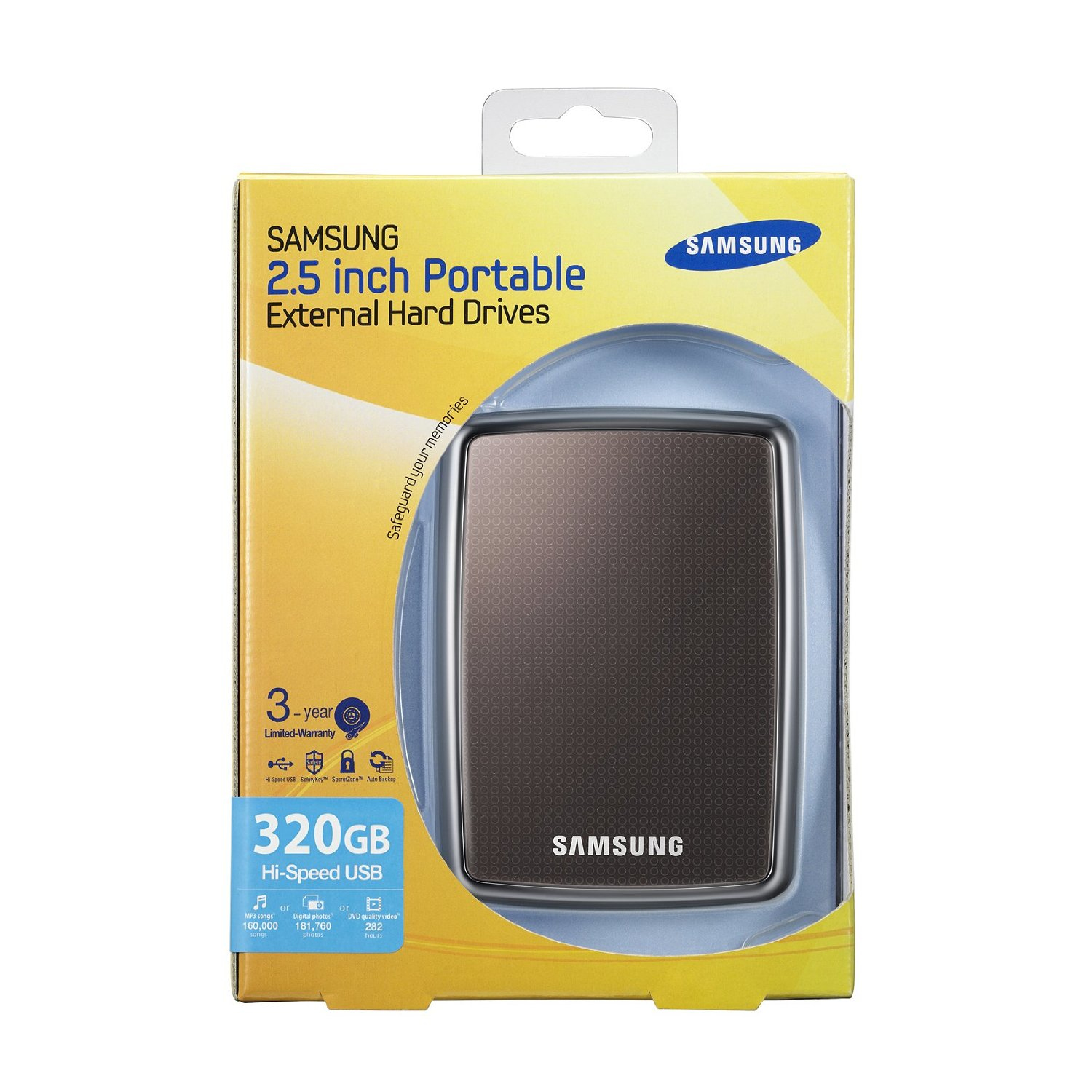 Samsung HXMU032DA external hard drive – image 3
