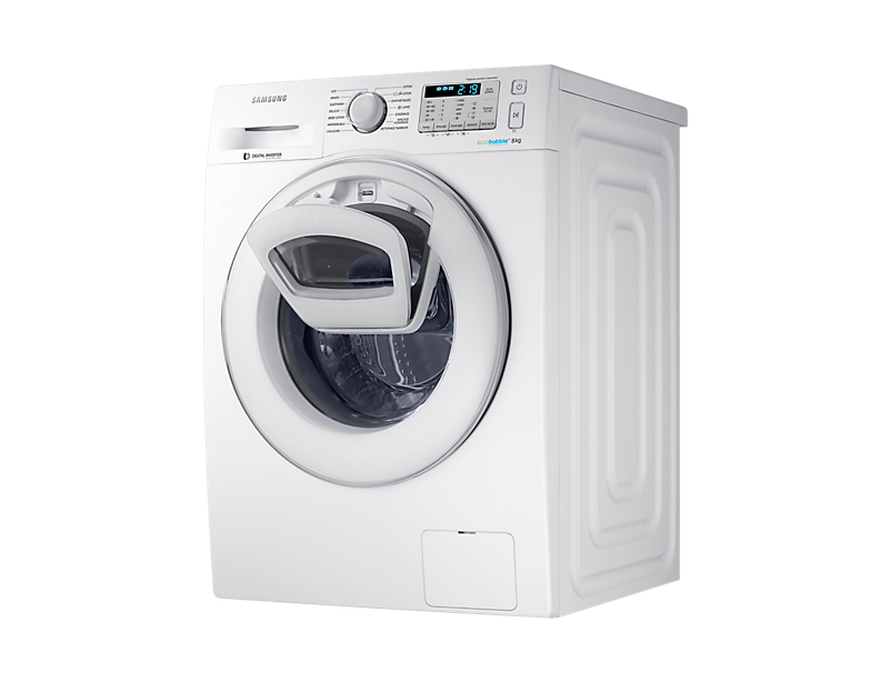 Samsung WW80K5413WW washing machine Front-load – image 7