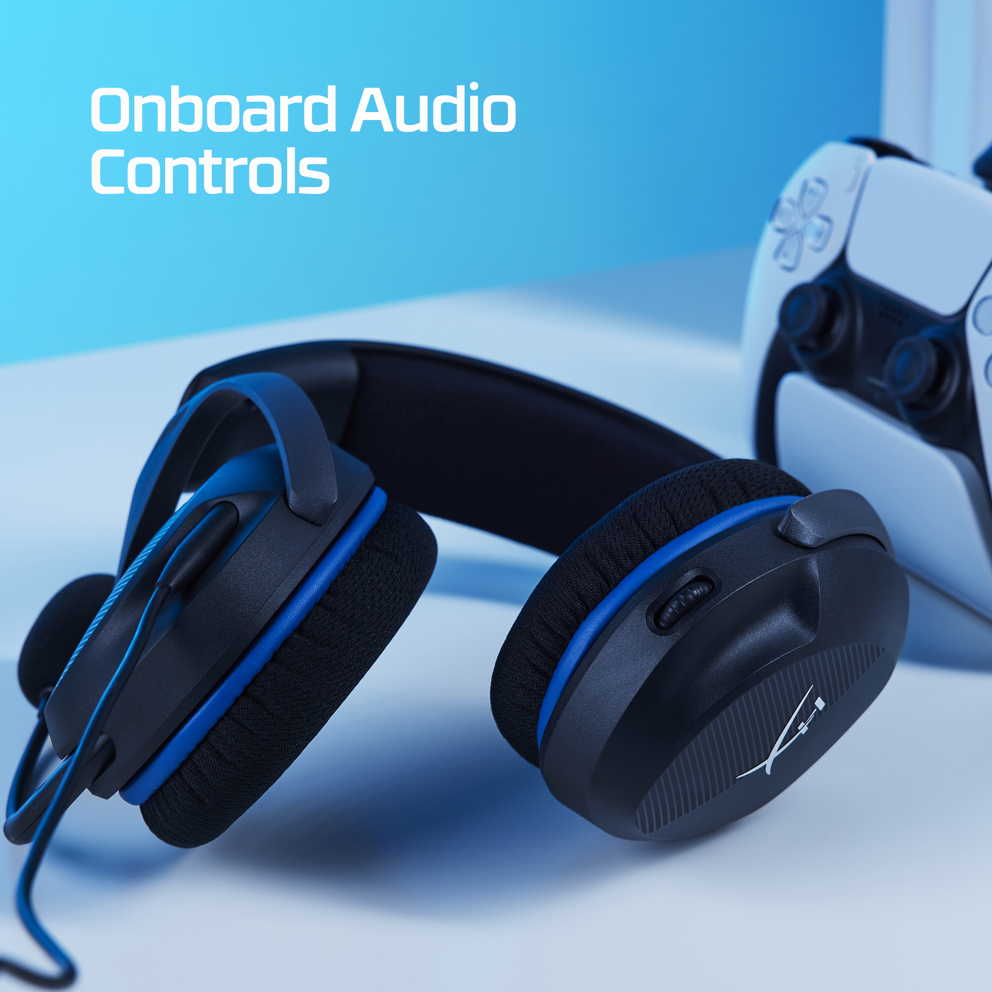 HyperX Cloud Stinger 2 Core WHT GAM HEADSET PS – image 6