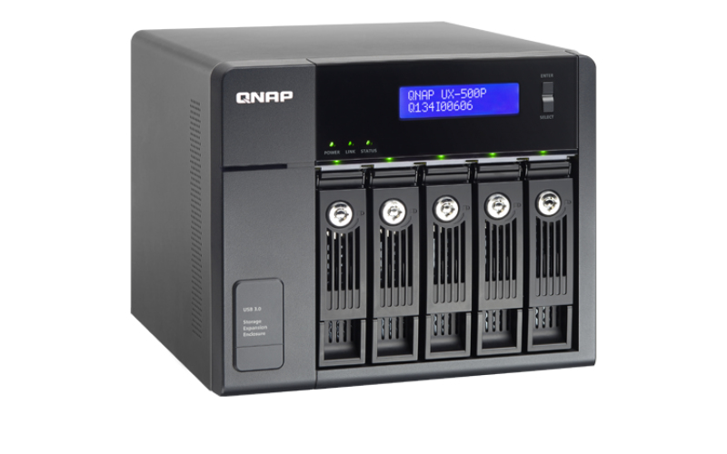 QNAP UX-500P disk array – image 7