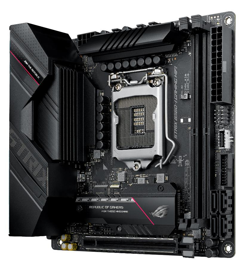 ASUS ROG STRIX B560-I GAMING WIFI – image 4