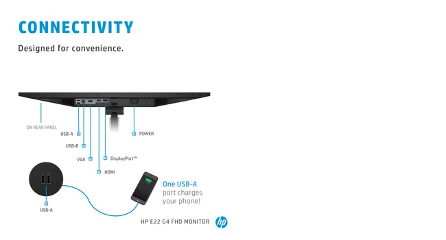 HP E22 G4 – image 2