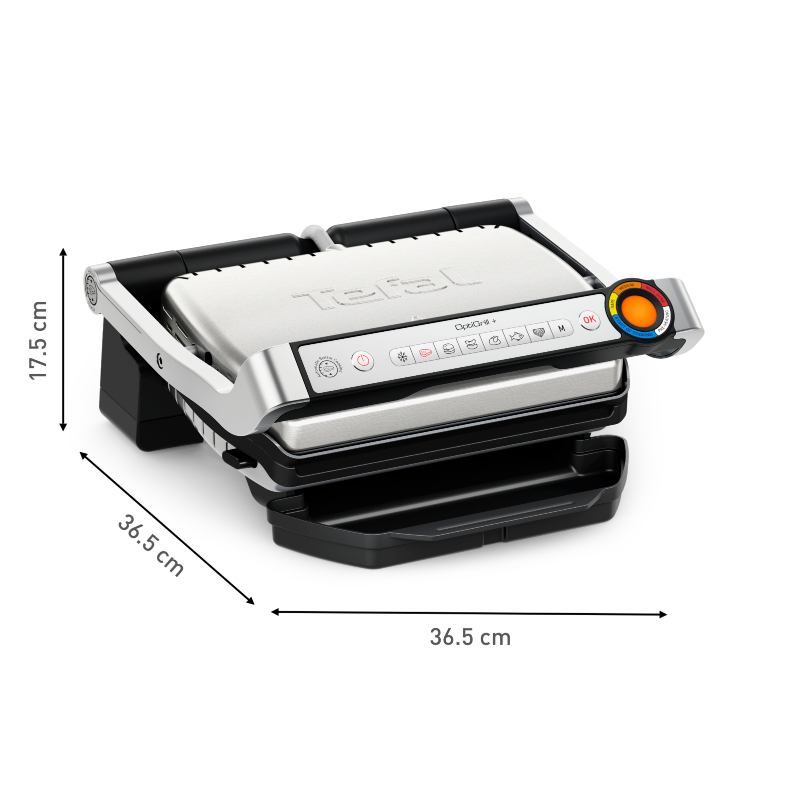 Tefal OptiGrill + GC717D10 contact grill – image 7