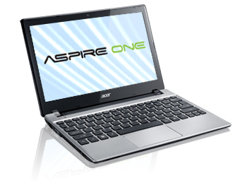 Acer Aspire One 756-877B1ss Intel® Celeron® 877 Netbook