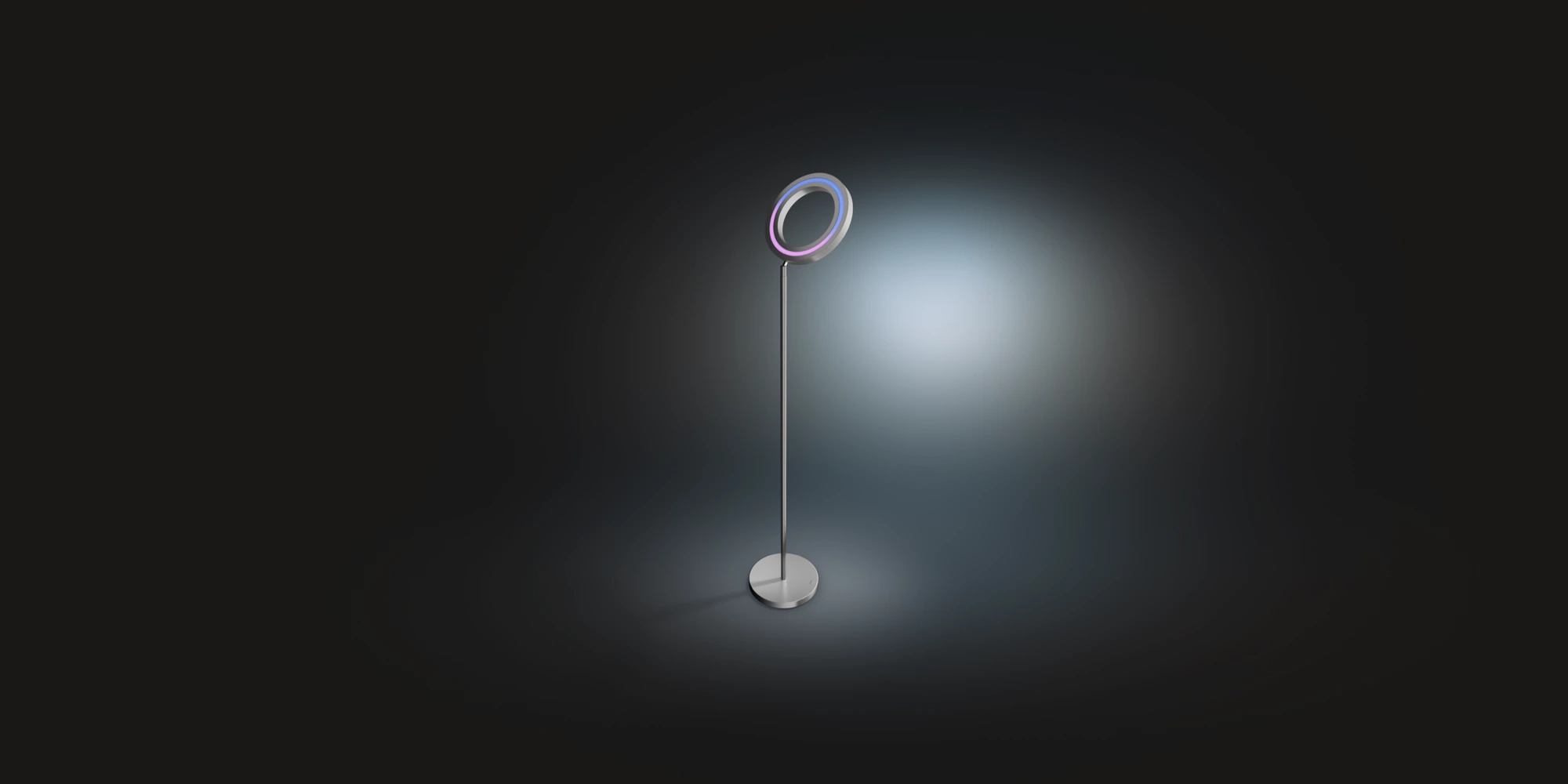 Philips by Signify Philips Hue White ambience 4508048C5 Smart pedestal/post lighting Bluetooth/Zigbee – image 2