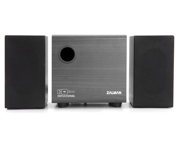 Zalman ZM-S200 loudspeaker 2-way Grey Wired – image 3