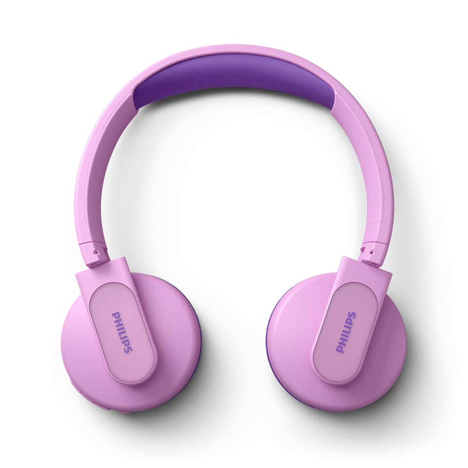 Philips TAK4206PK/00 headphones/headset Wired & Wireless Head-band Calls/Music USB Type-C Bluetooth Pink – image 6