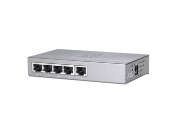 LevelOne 4 FE + 1 FE PoE PD Switch – image 4