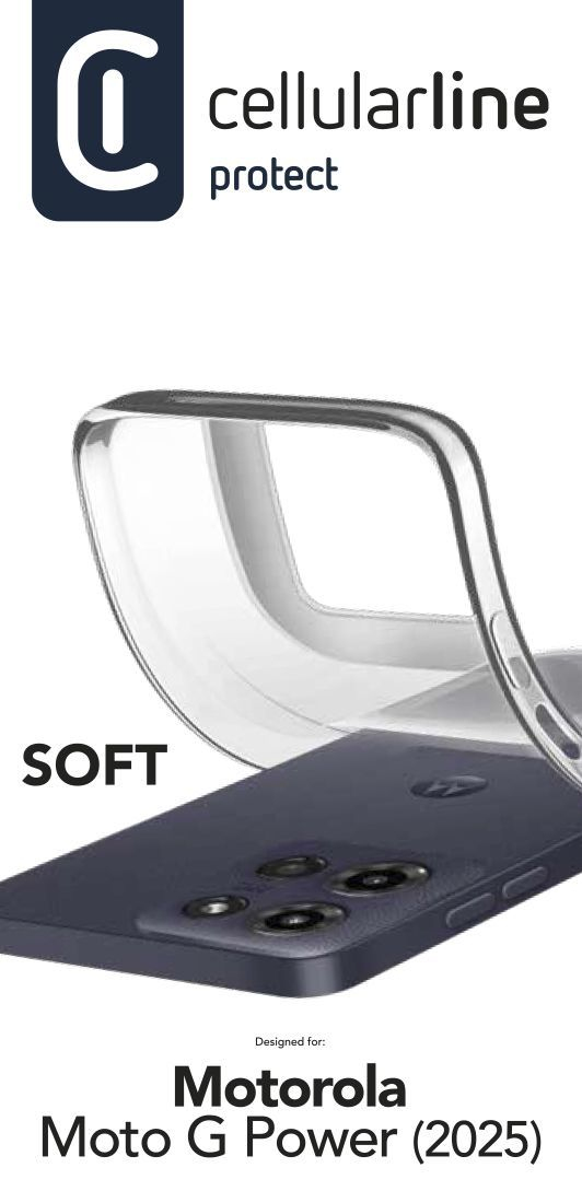 Cellularline Soft - Motorola G Power (2025) – image 2