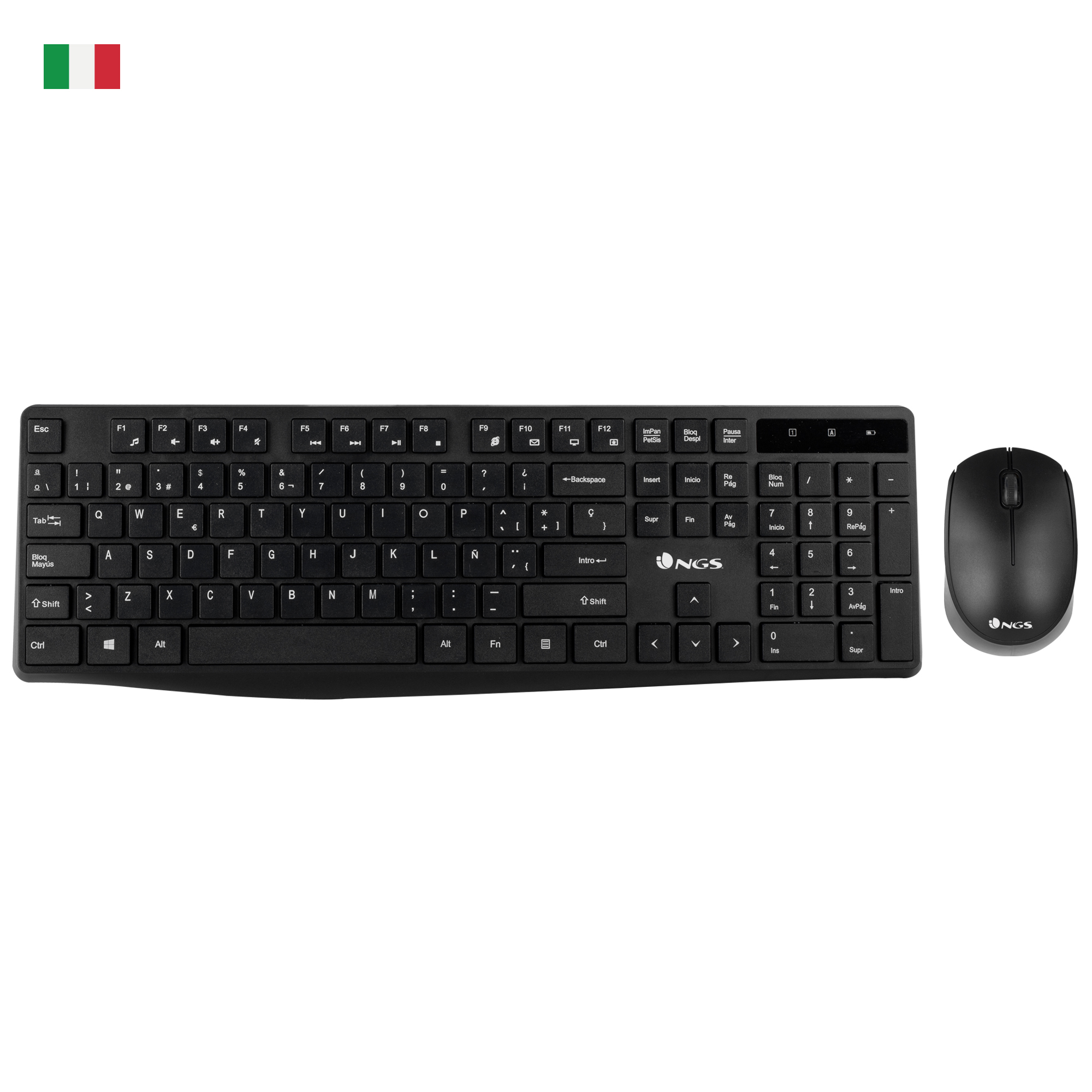 NGS Allure Kit, QWERTY, IT