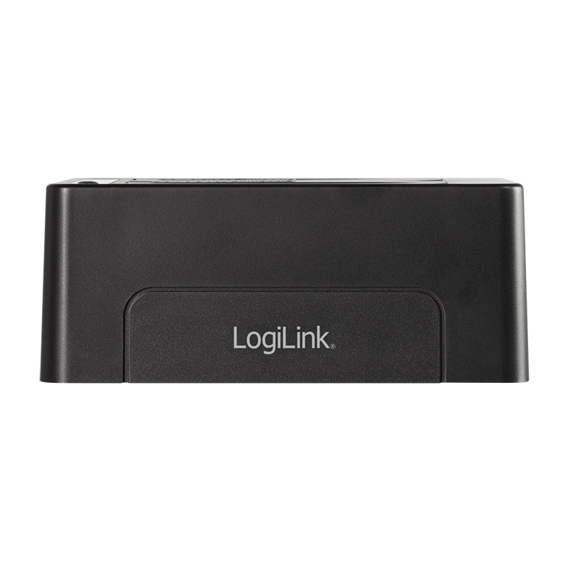 LogiLink QP0028 storage drive docking station USB 3.2 Gen 2 (3.1 Gen 2) Type-C Black – image 6