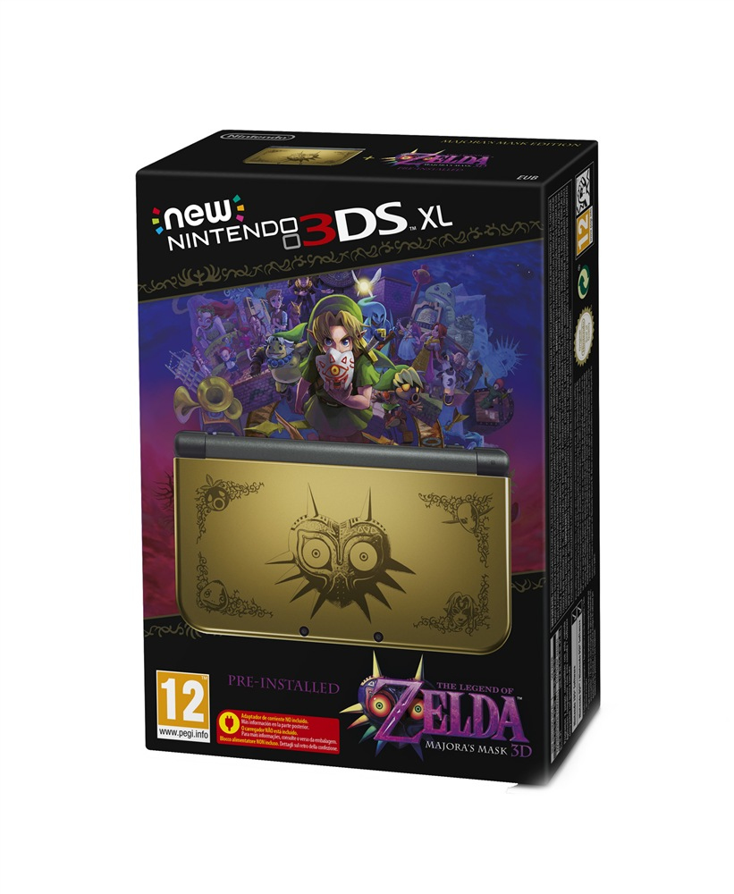 Nintendo Console New 3dsxl+zelda Majora's Mask Ed – image 2