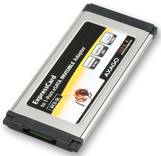Axagon ECS-SL interface cards/adapter eSATA – image 4