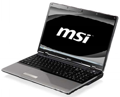 MSI Classic CX620-i3843W7P Intel® Core™ i3 i3-380M Laptop